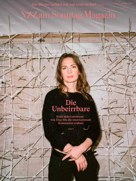 Elza Sile for NZZ am Sonntag Magazin